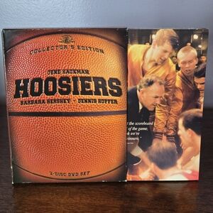 Hoosiers, DVD 2-Disc Set, Vintage '05 Collectors Edition Movie BASKETBALL SKIN